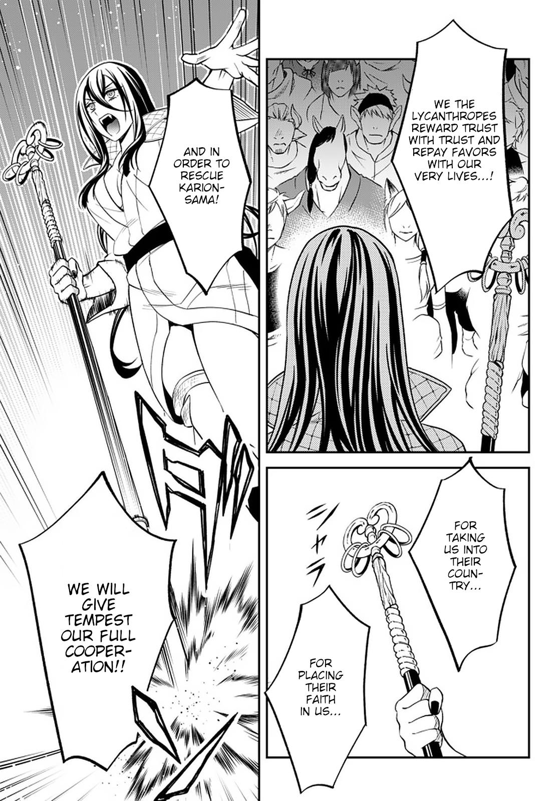Tensei shitara Slime datta Ken Ibun: Makoku Gurashi no Trinity Chap 27 - Next Chap 28