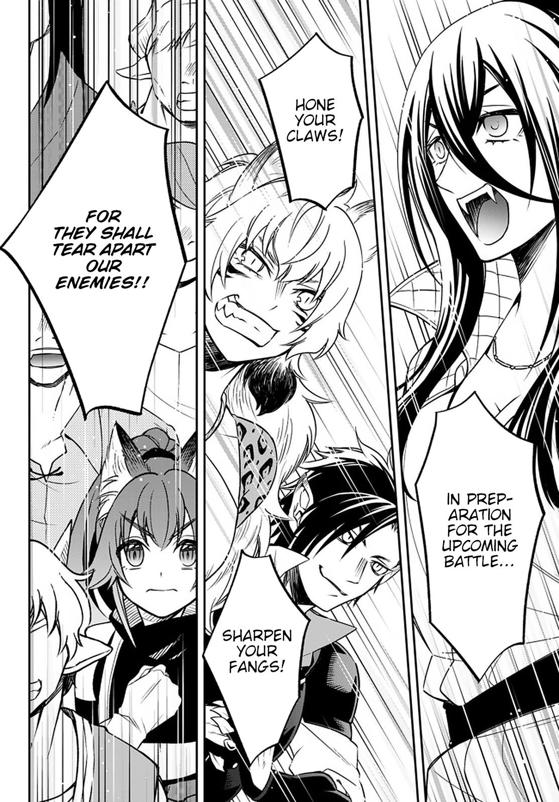 Tensei shitara Slime datta Ken Ibun: Makoku Gurashi no Trinity Chap 27 - Next Chap 28