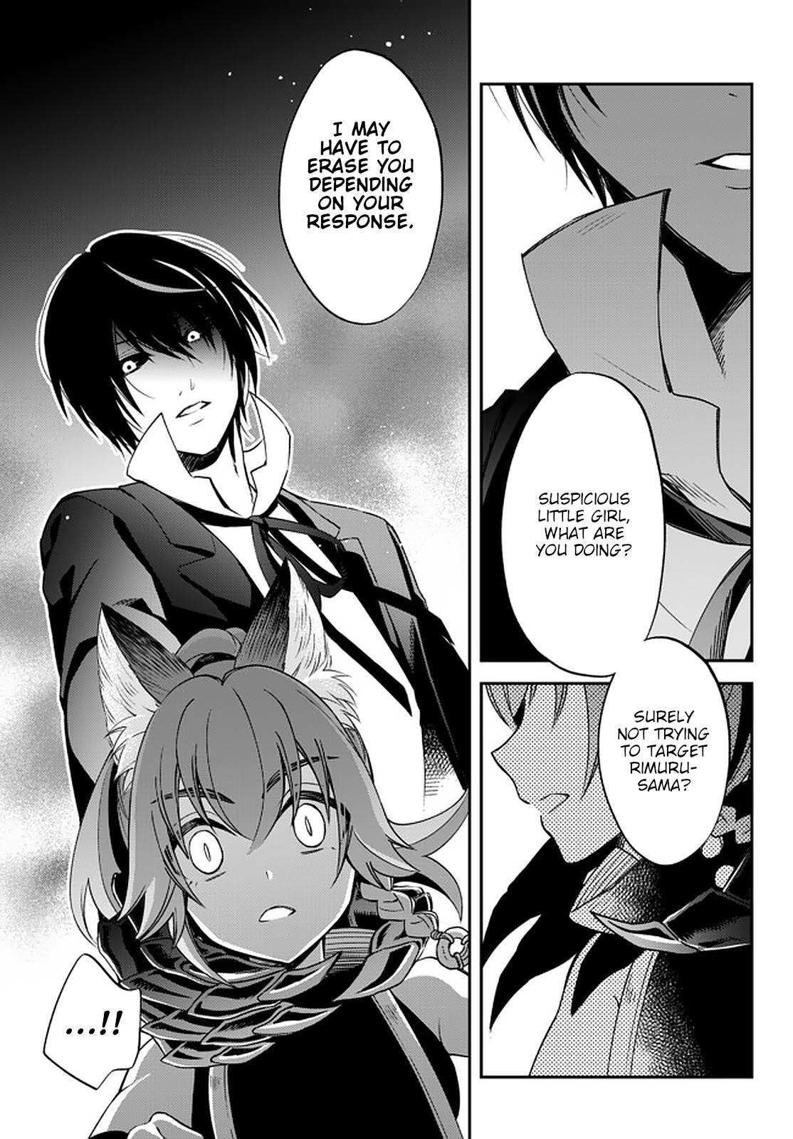 Tensei shitara Slime datta Ken Ibun: Makoku Gurashi no Trinity Chap 27 - Next Chap 28