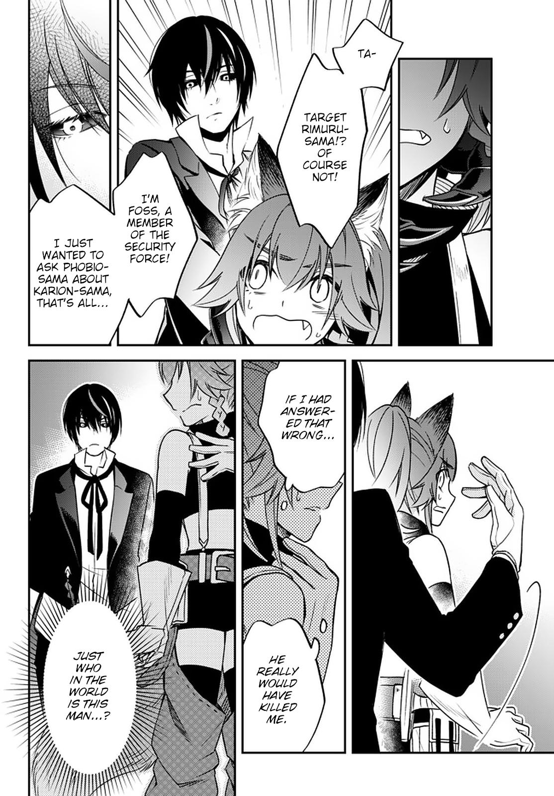 Tensei shitara Slime datta Ken Ibun: Makoku Gurashi no Trinity Chap 27 - Next Chap 28