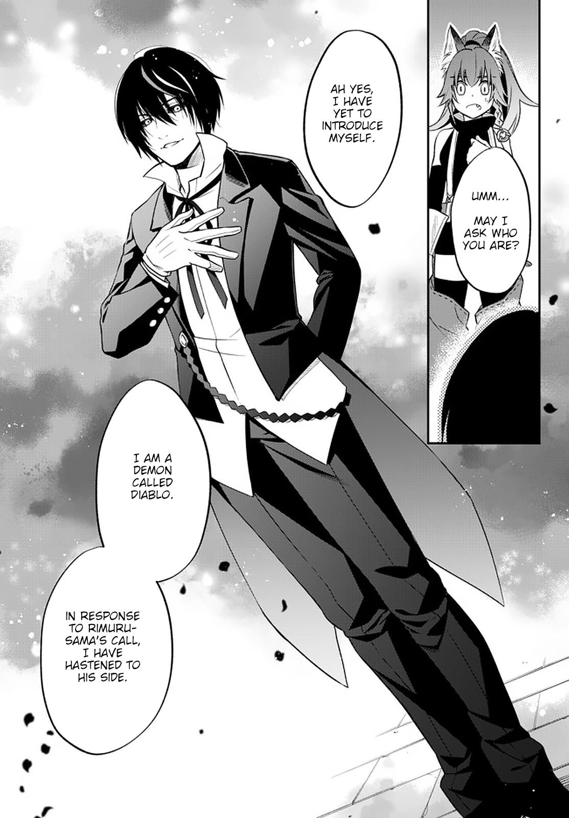 Tensei shitara Slime datta Ken Ibun: Makoku Gurashi no Trinity Chap 27 - Next Chap 28