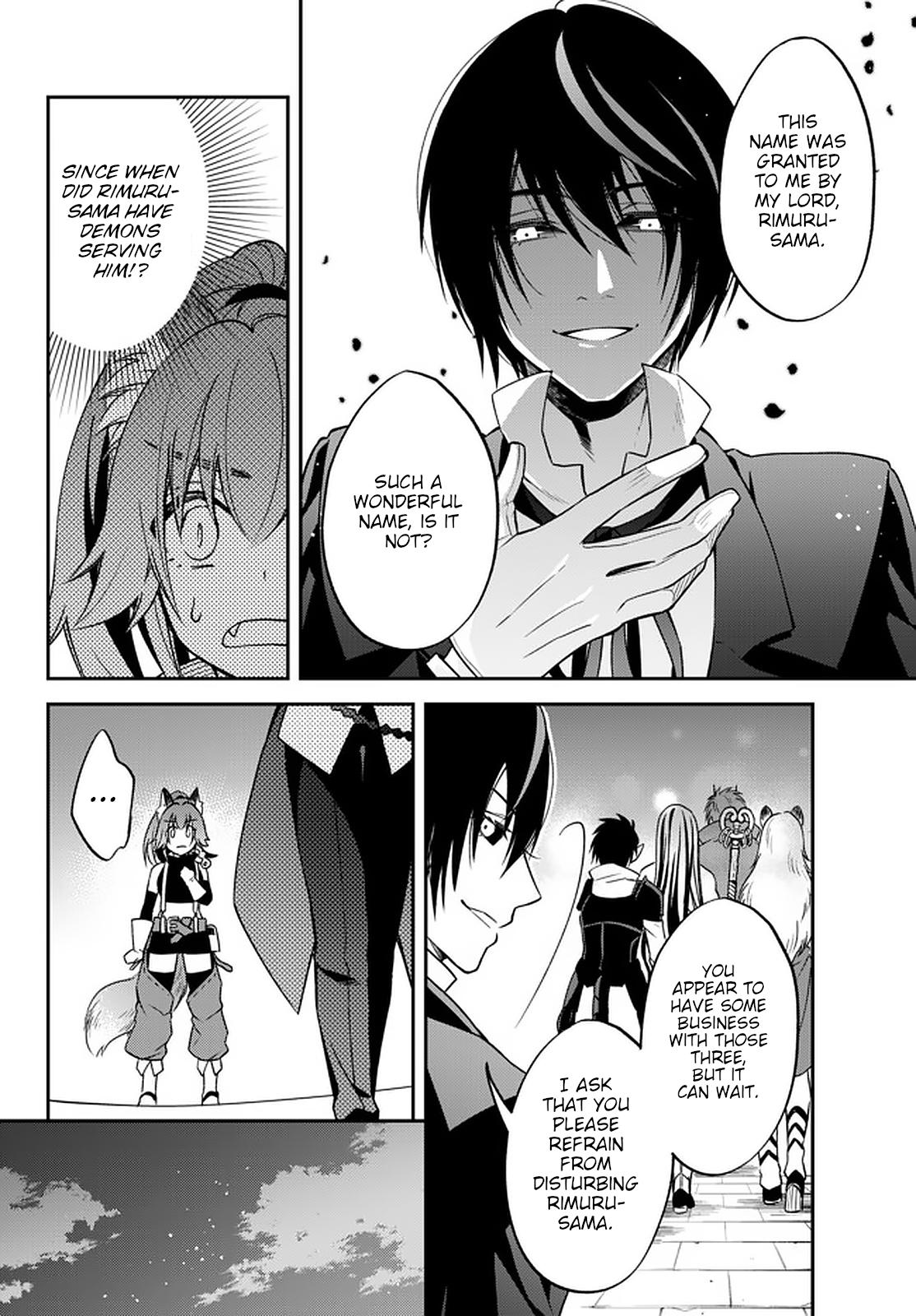 Tensei shitara Slime datta Ken Ibun: Makoku Gurashi no Trinity Chap 27 - Next Chap 28