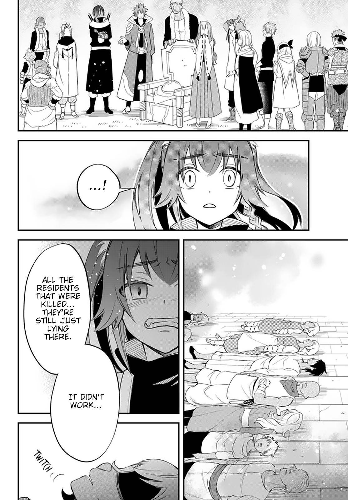Tensei shitara Slime datta Ken Ibun: Makoku Gurashi no Trinity Chap 24 - Next Chap 25