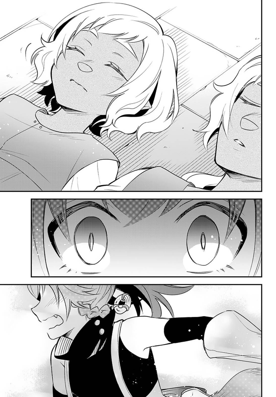 Tensei shitara Slime datta Ken Ibun: Makoku Gurashi no Trinity Chap 24 - Next Chap 25