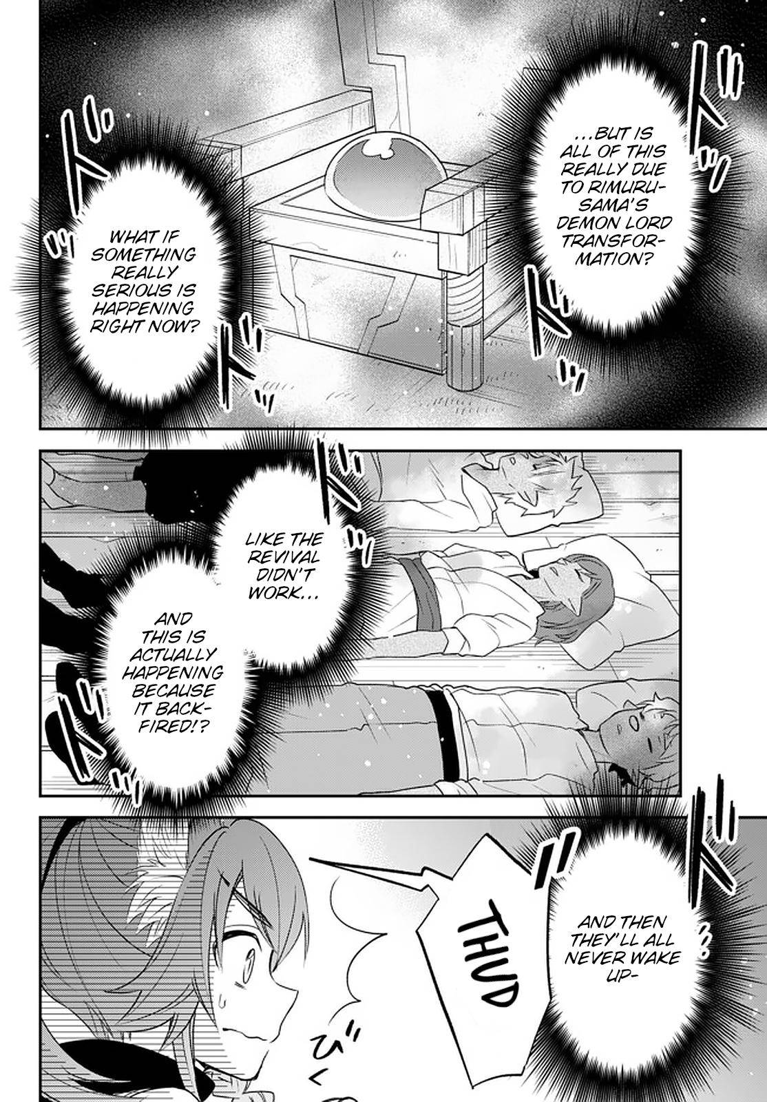Tensei shitara Slime datta Ken Ibun: Makoku Gurashi no Trinity Chap 24 - Next Chap 25