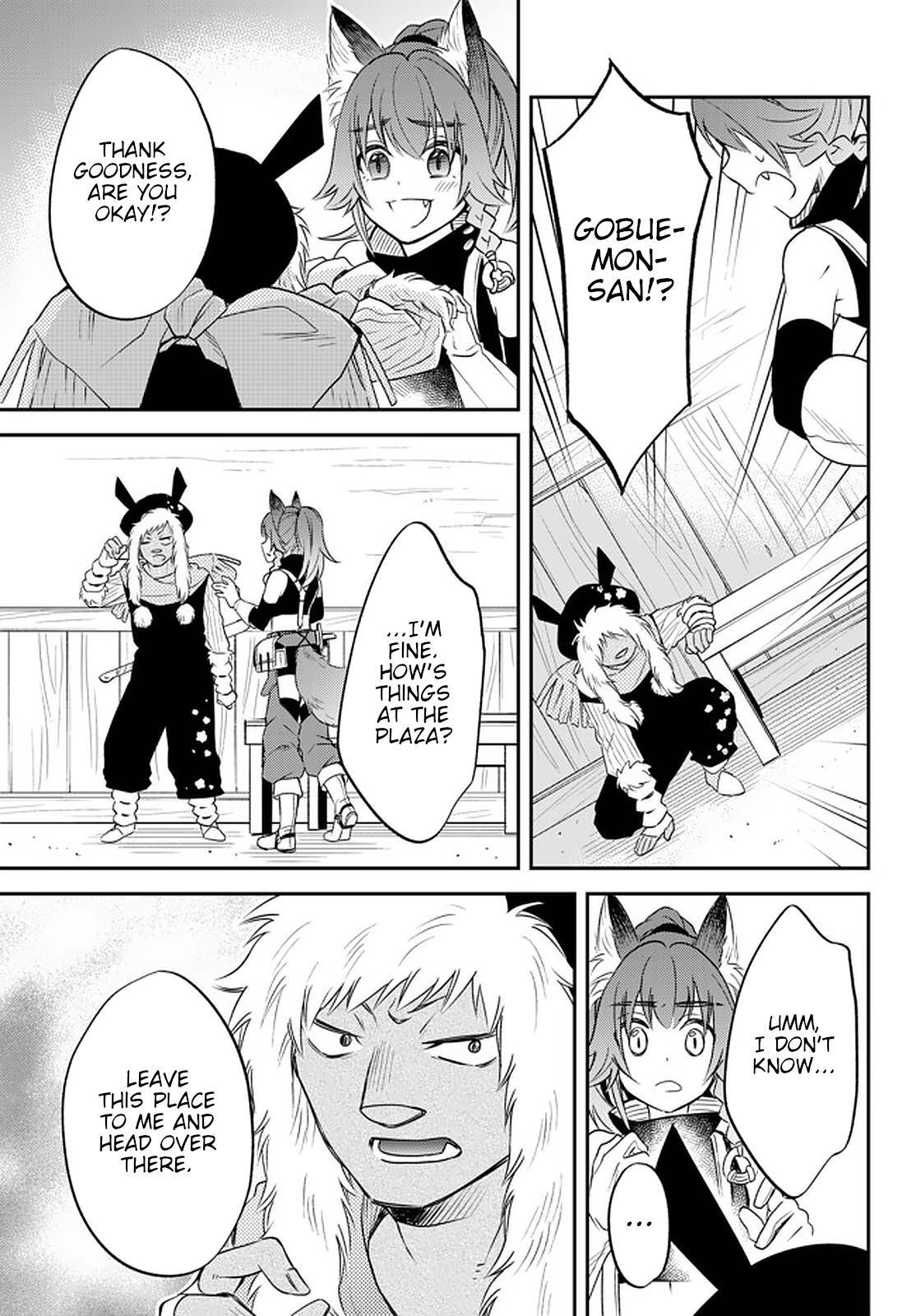 Tensei shitara Slime datta Ken Ibun: Makoku Gurashi no Trinity Chap 24 - Next Chap 25