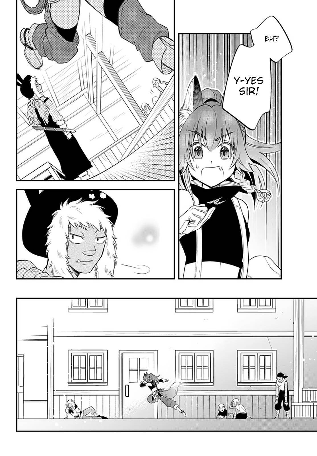 Tensei shitara Slime datta Ken Ibun: Makoku Gurashi no Trinity Chap 24 - Next Chap 25
