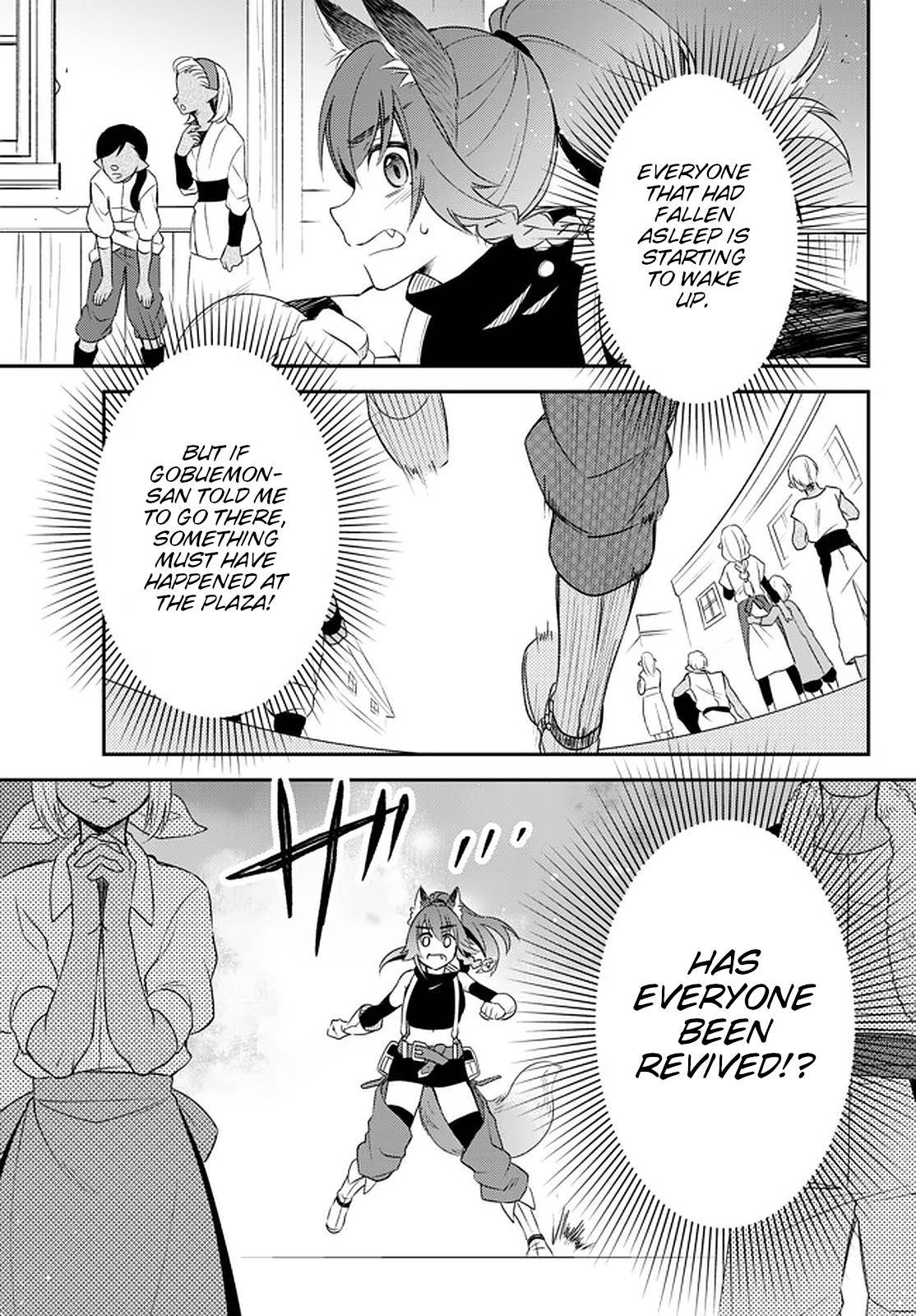 Tensei shitara Slime datta Ken Ibun: Makoku Gurashi no Trinity Chap 24 - Next Chap 25