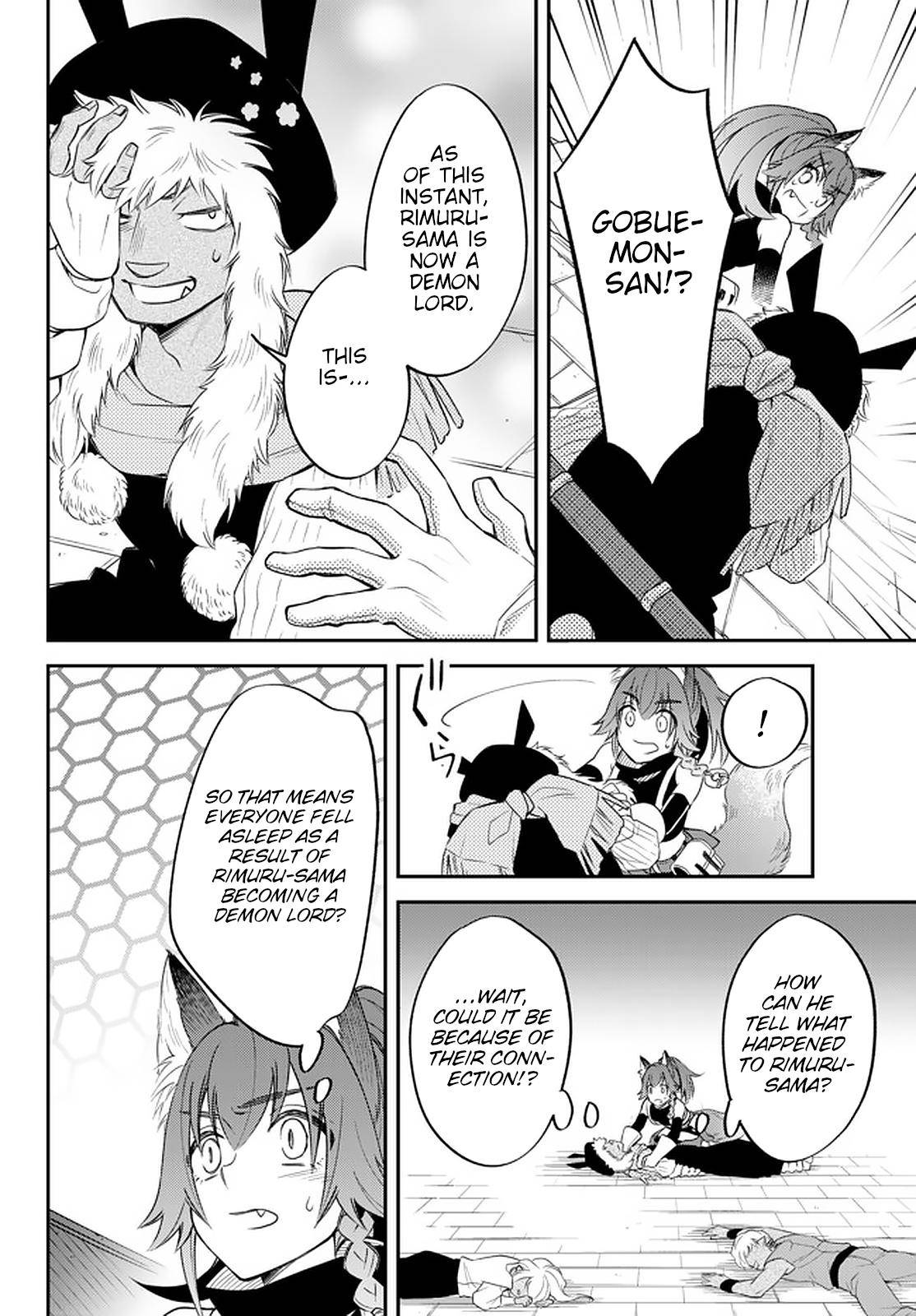 Tensei shitara Slime datta Ken Ibun: Makoku Gurashi no Trinity Chap 24 - Next Chap 25