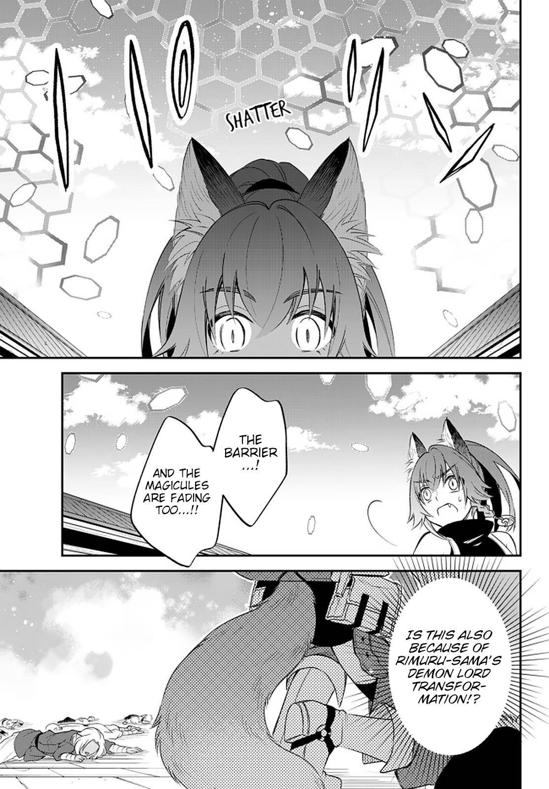 Tensei shitara Slime datta Ken Ibun: Makoku Gurashi no Trinity Chap 24 - Next Chap 25