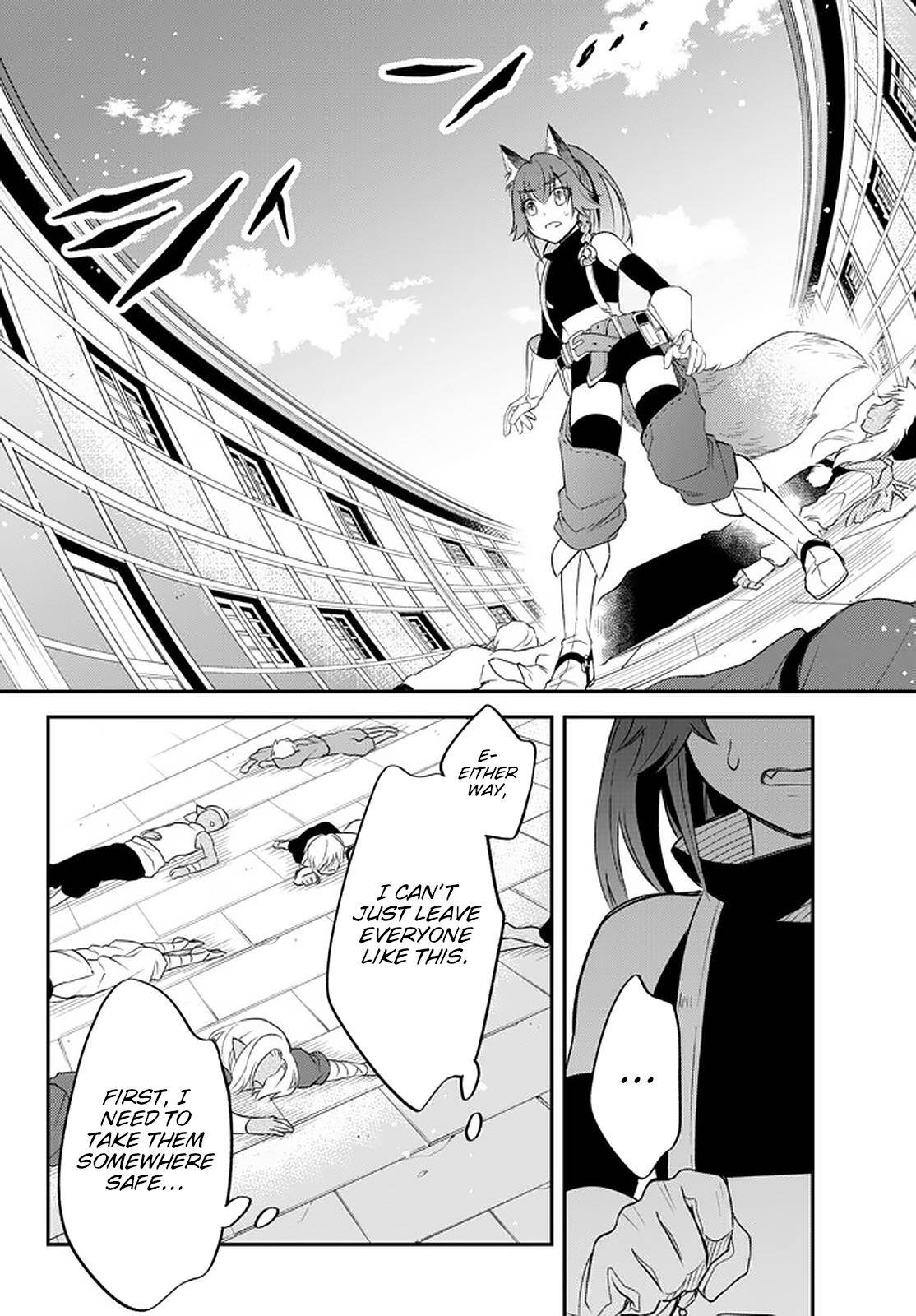 Tensei shitara Slime datta Ken Ibun: Makoku Gurashi no Trinity Chap 24 - Next Chap 25
