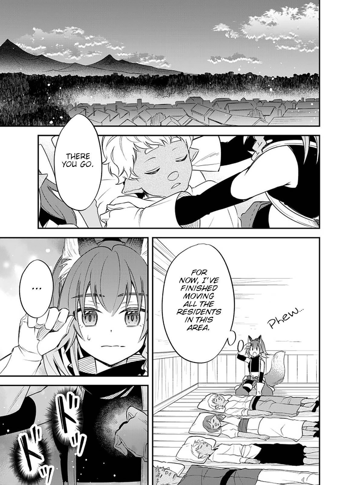 Tensei shitara Slime datta Ken Ibun: Makoku Gurashi no Trinity Chap 24 - Next Chap 25