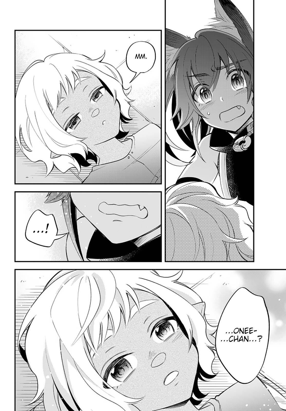 Tensei shitara Slime datta Ken Ibun: Makoku Gurashi no Trinity Chap 24 - Next Chap 25