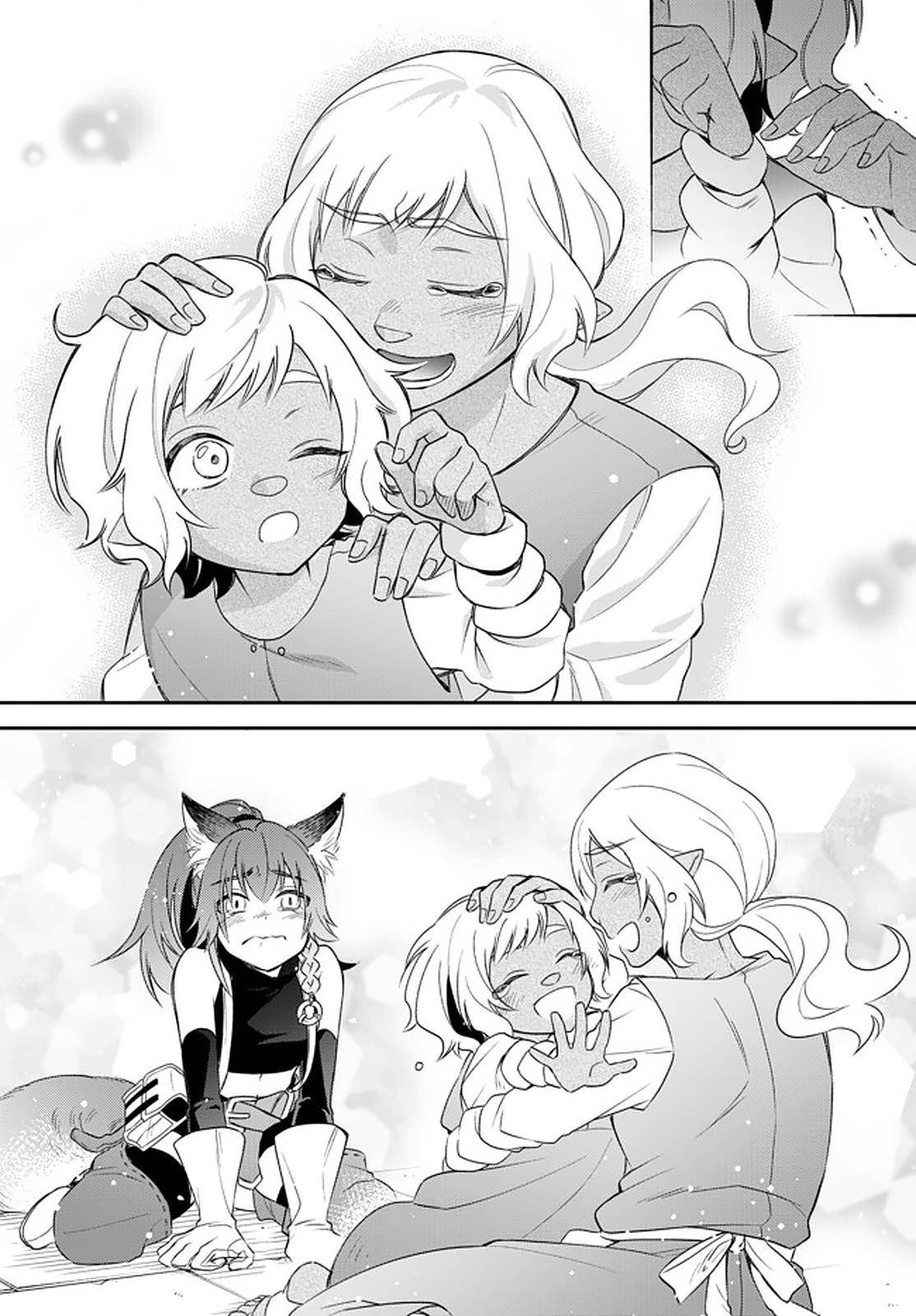 Tensei shitara Slime datta Ken Ibun: Makoku Gurashi no Trinity Chap 24 - Next Chap 25