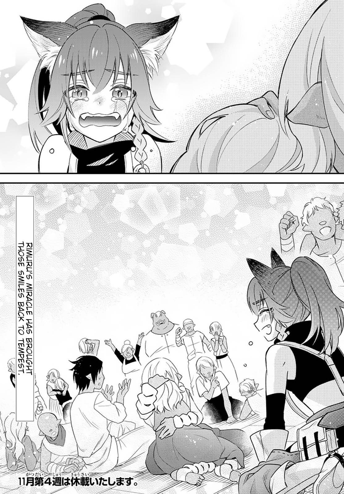 Tensei shitara Slime datta Ken Ibun: Makoku Gurashi no Trinity Chap 24 - Next Chap 25