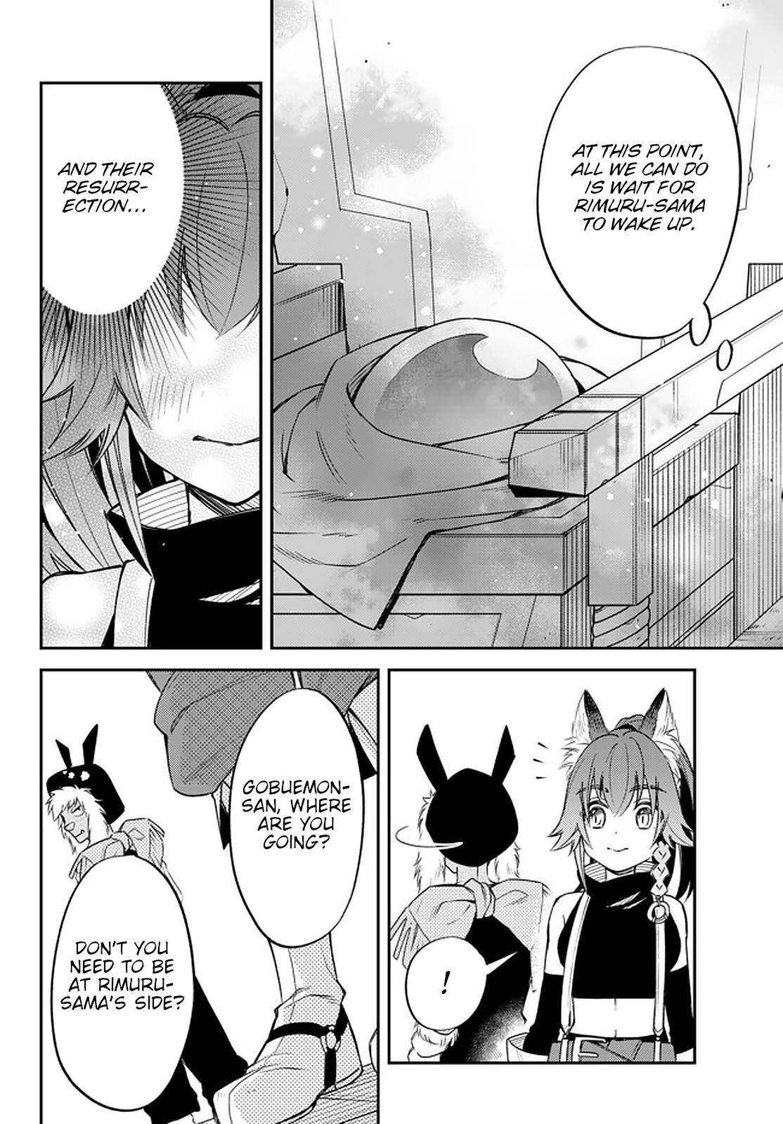 Tensei shitara Slime datta Ken Ibun: Makoku Gurashi no Trinity Chap 24 - Next Chap 25