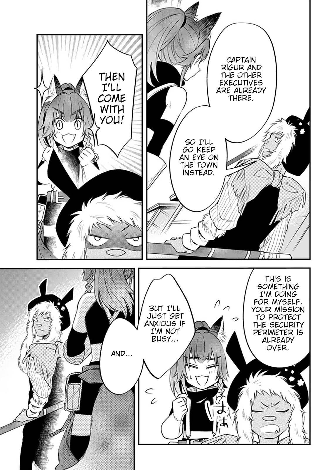 Tensei shitara Slime datta Ken Ibun: Makoku Gurashi no Trinity Chap 24 - Next Chap 25