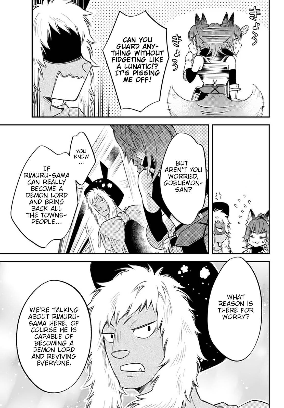 Tensei shitara Slime datta Ken Ibun: Makoku Gurashi no Trinity Chap 24 - Next Chap 25