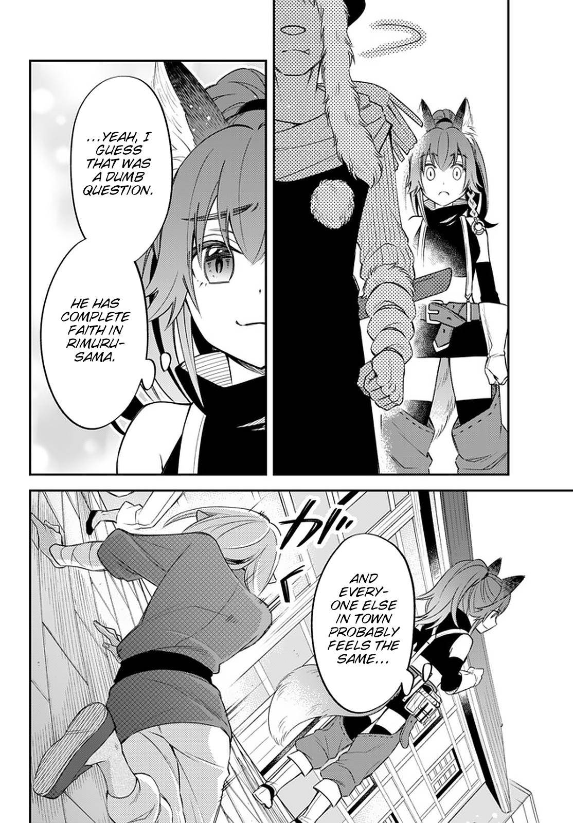 Tensei shitara Slime datta Ken Ibun: Makoku Gurashi no Trinity Chap 24 - Next Chap 25
