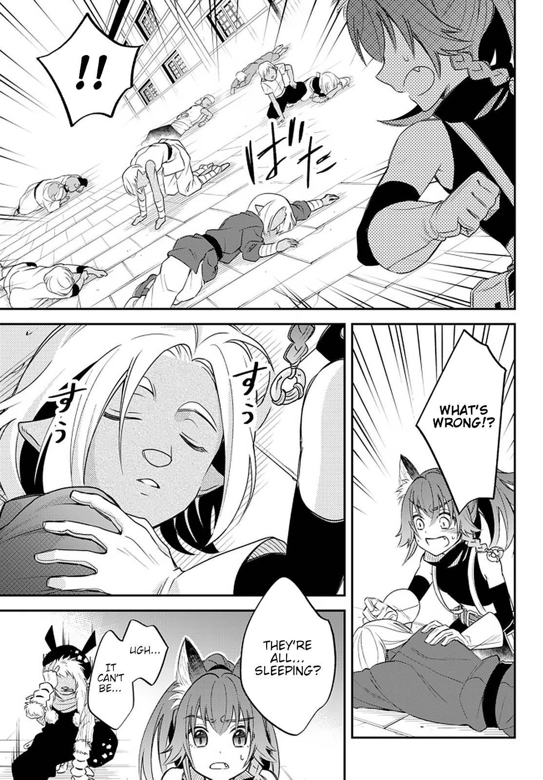 Tensei shitara Slime datta Ken Ibun: Makoku Gurashi no Trinity Chap 24 - Next Chap 25