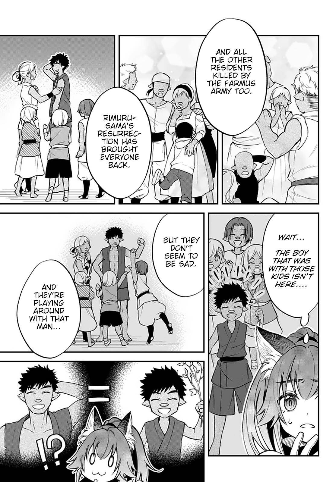 Tensei shitara Slime datta Ken Ibun: Makoku Gurashi no Trinity Chap 25 - Next Chap 26