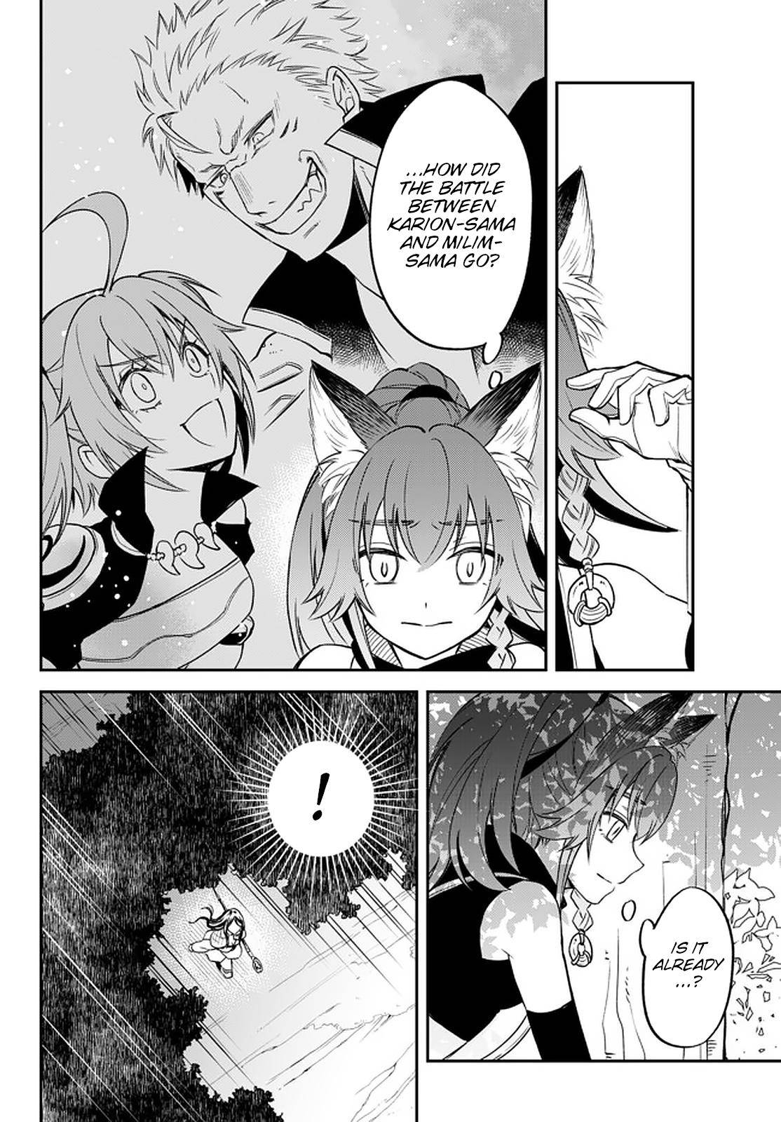 Tensei shitara Slime datta Ken Ibun: Makoku Gurashi no Trinity Chap 25 - Next Chap 26