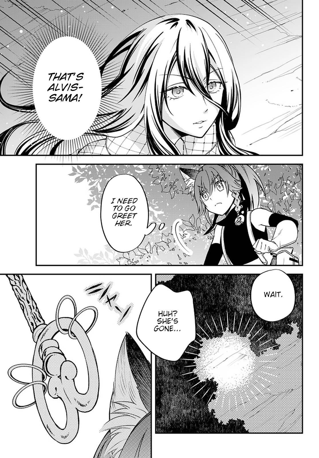 Tensei shitara Slime datta Ken Ibun: Makoku Gurashi no Trinity Chap 25 - Next Chap 26