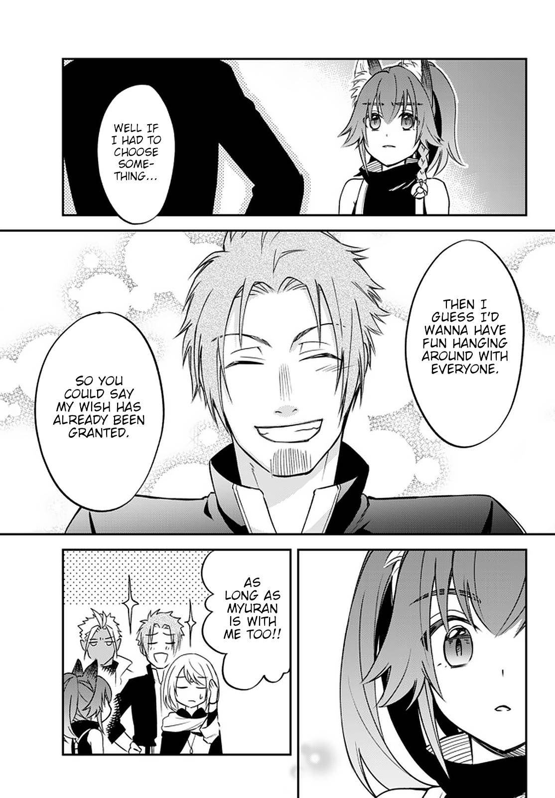 Tensei shitara Slime datta Ken Ibun: Makoku Gurashi no Trinity Chap 25 - Next Chap 26