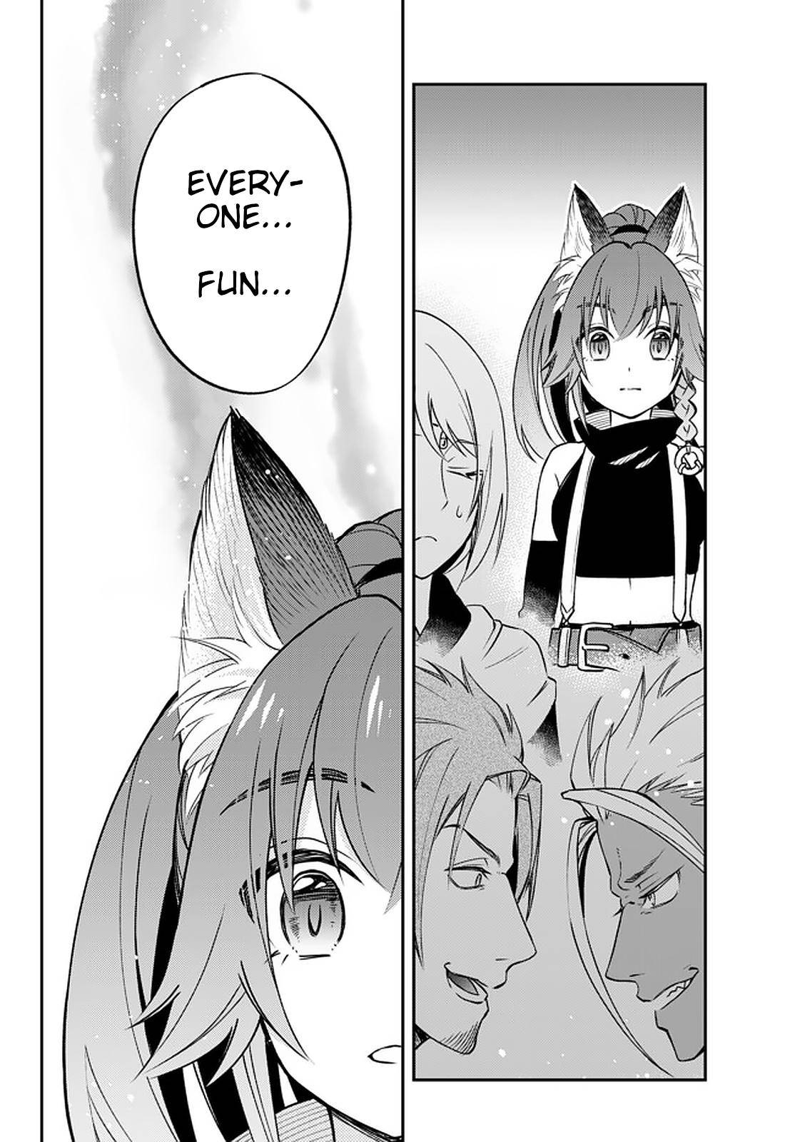 Tensei shitara Slime datta Ken Ibun: Makoku Gurashi no Trinity Chap 25 - Next Chap 26