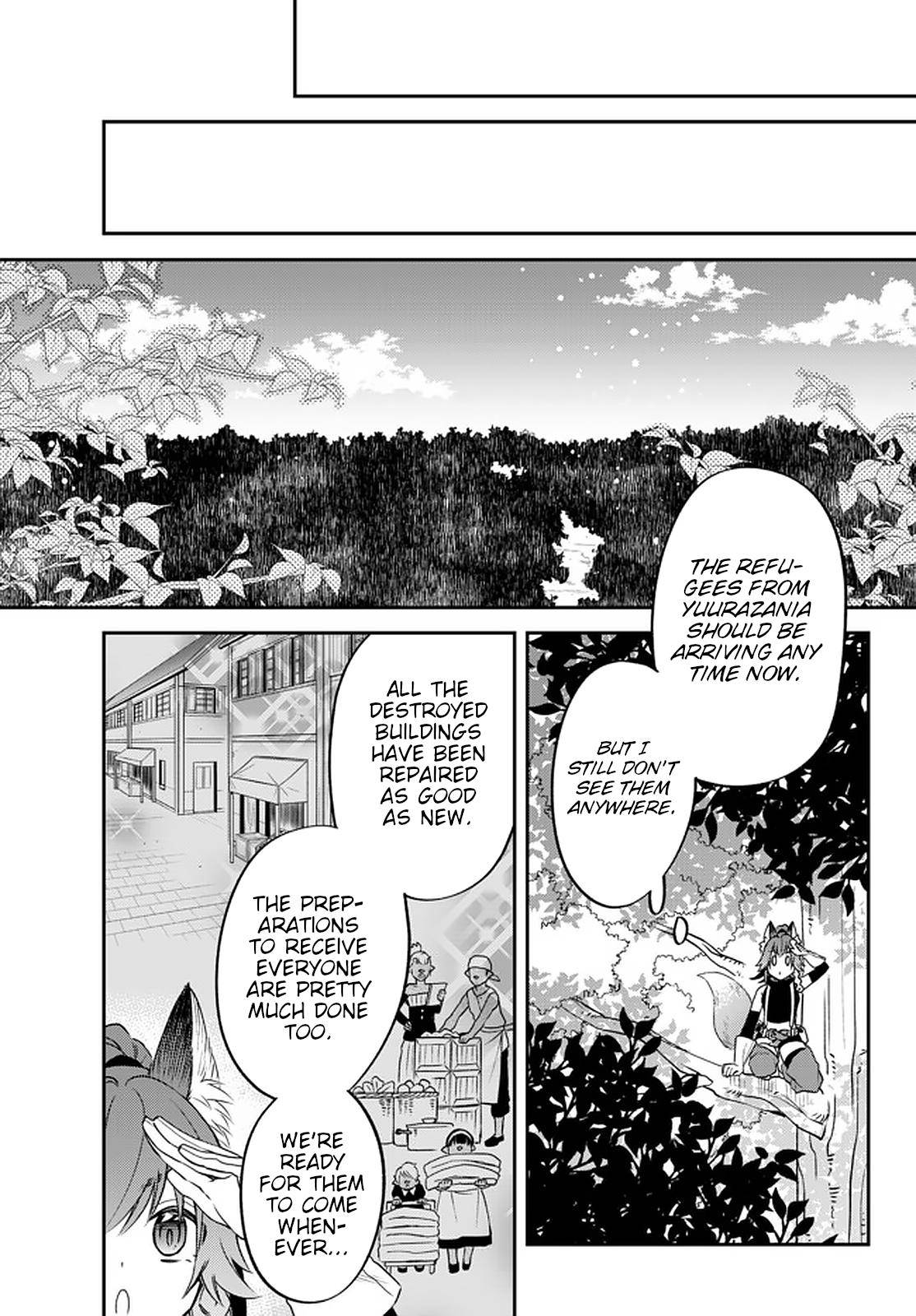 Tensei shitara Slime datta Ken Ibun: Makoku Gurashi no Trinity Chap 25 - Next Chap 26