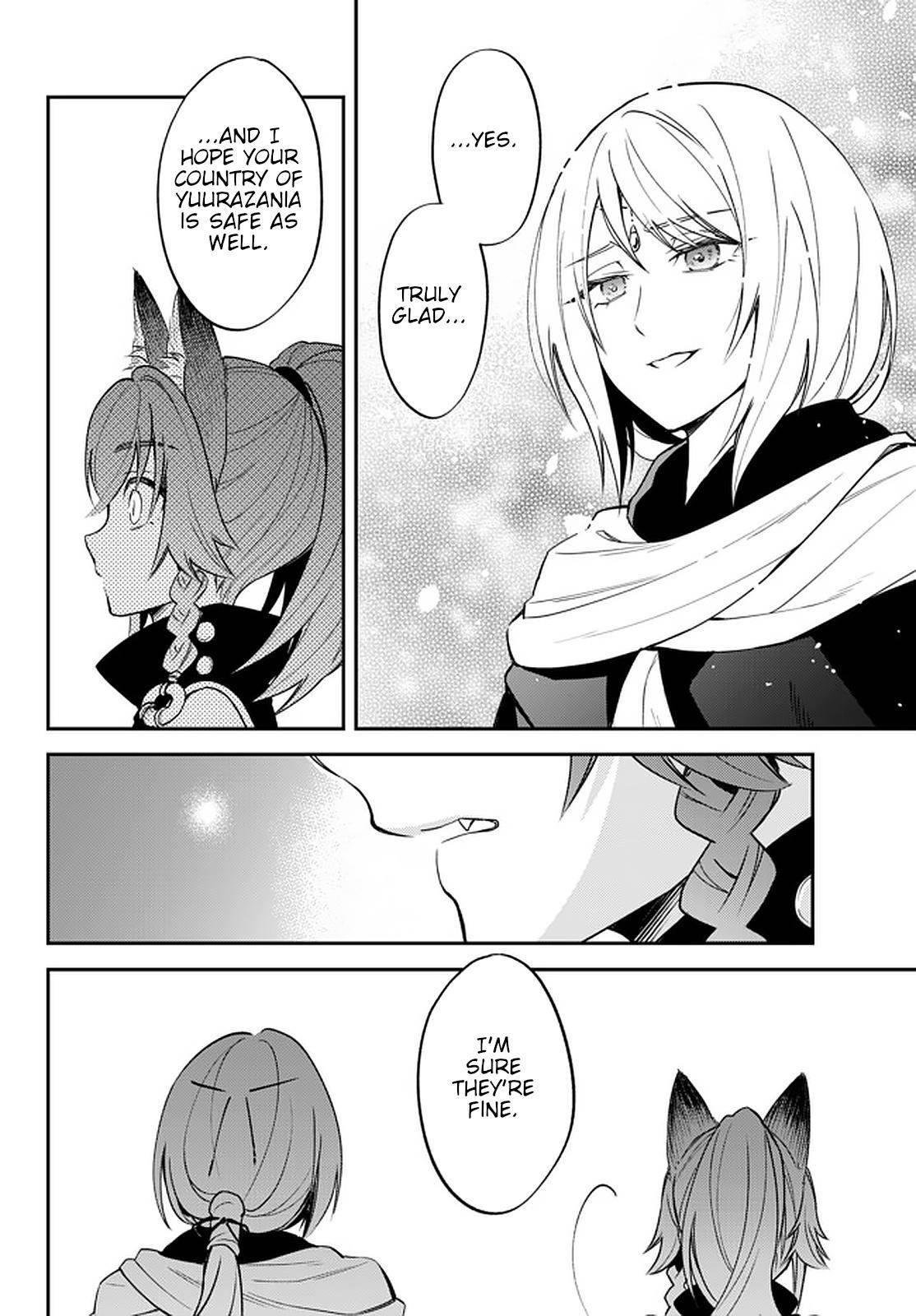 Tensei shitara Slime datta Ken Ibun: Makoku Gurashi no Trinity Chap 25 - Next Chap 26