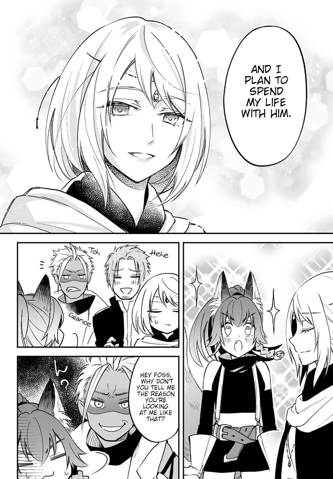 Tensei shitara Slime datta Ken Ibun: Makoku Gurashi no Trinity Chap 25 - Next Chap 26