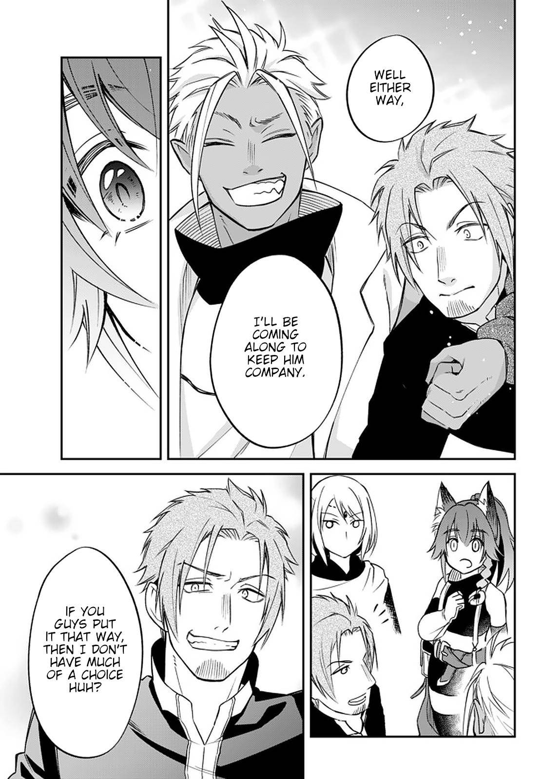 Tensei shitara Slime datta Ken Ibun: Makoku Gurashi no Trinity Chap 25 - Next Chap 26