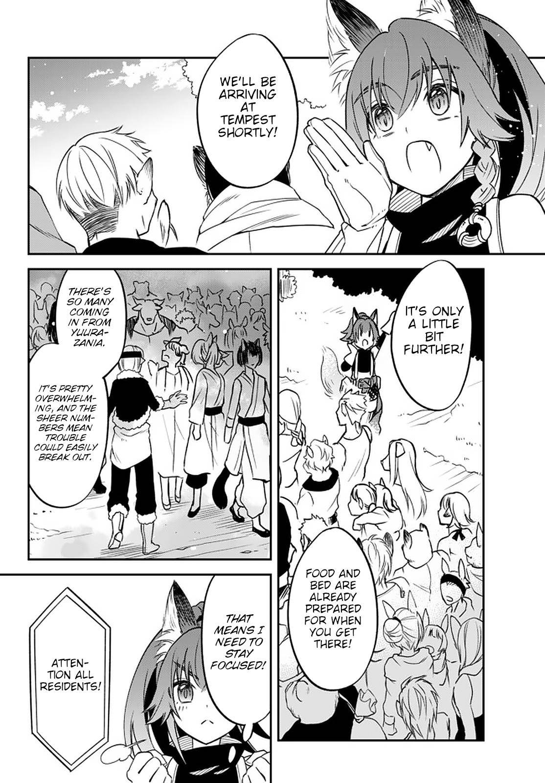 Tensei shitara Slime datta Ken Ibun: Makoku Gurashi no Trinity Chap 25 - Next Chap 26