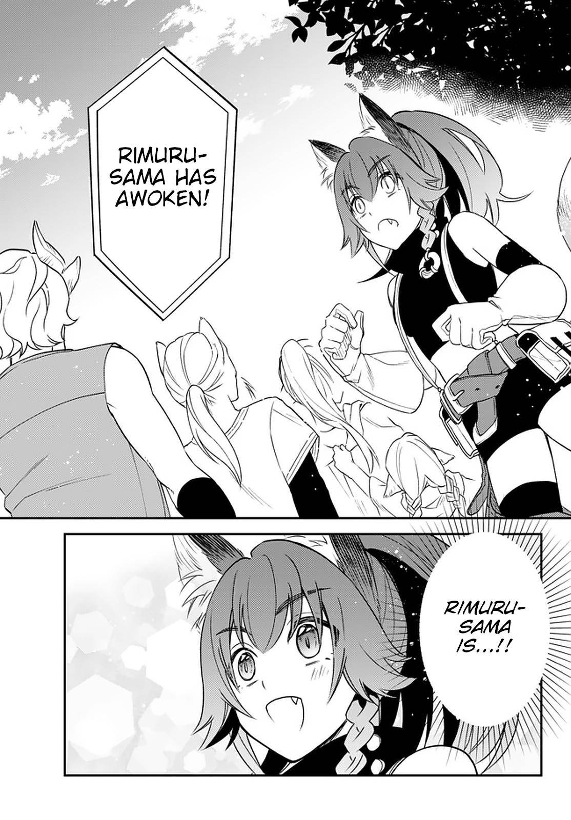 Tensei shitara Slime datta Ken Ibun: Makoku Gurashi no Trinity Chap 25 - Next Chap 26