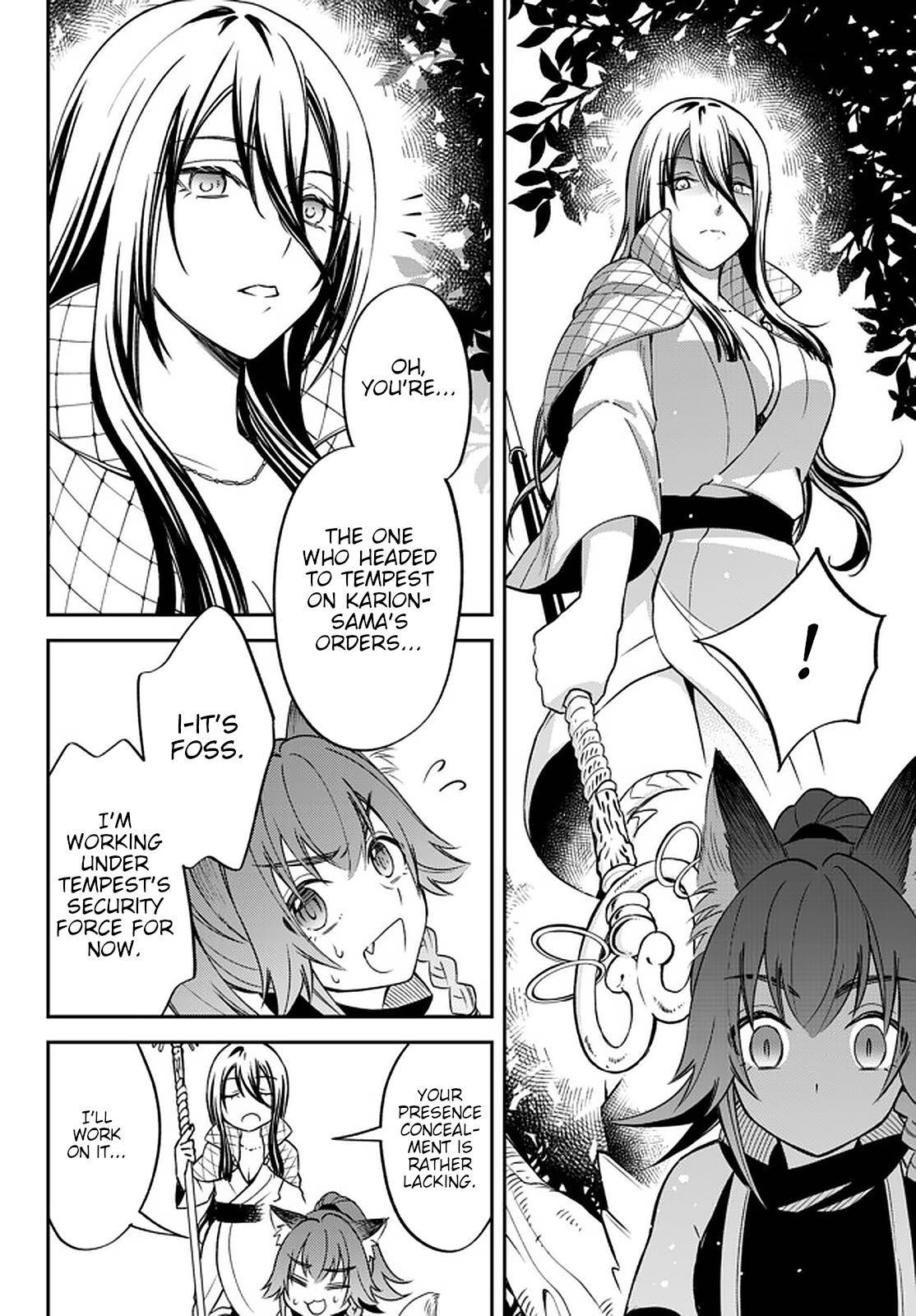 Tensei shitara Slime datta Ken Ibun: Makoku Gurashi no Trinity Chap 25 - Next Chap 26