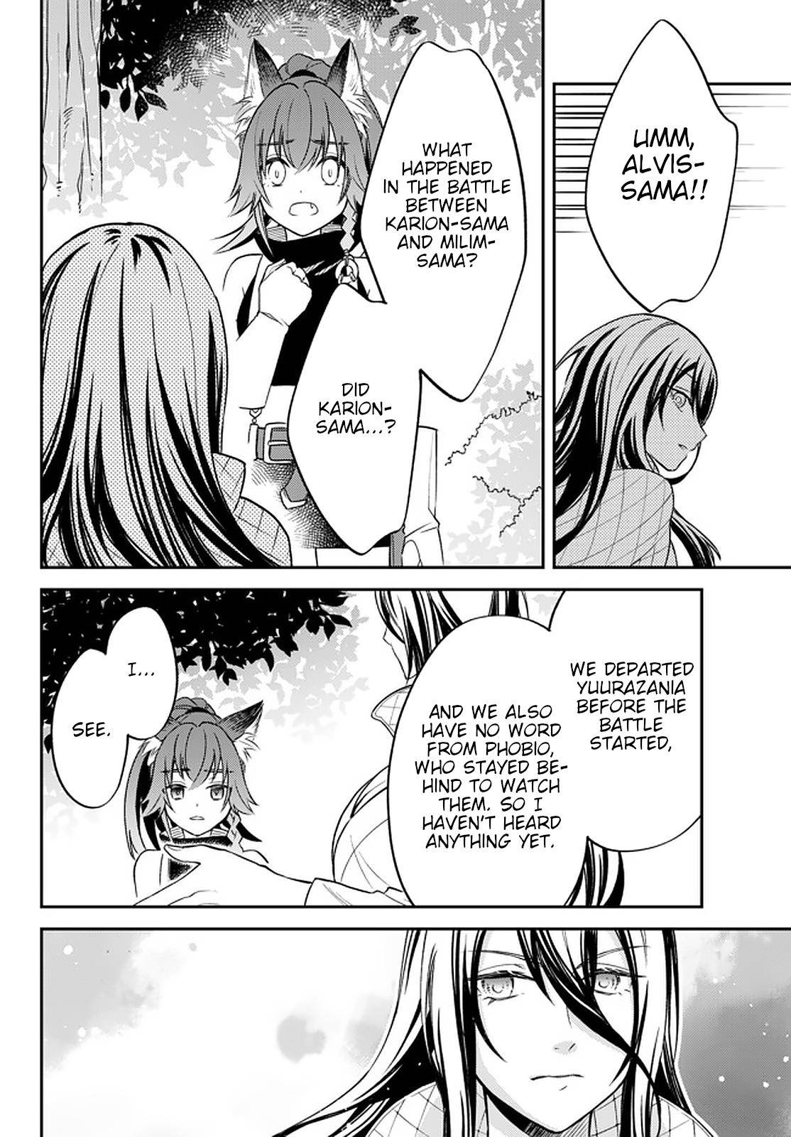 Tensei shitara Slime datta Ken Ibun: Makoku Gurashi no Trinity Chap 25 - Next Chap 26