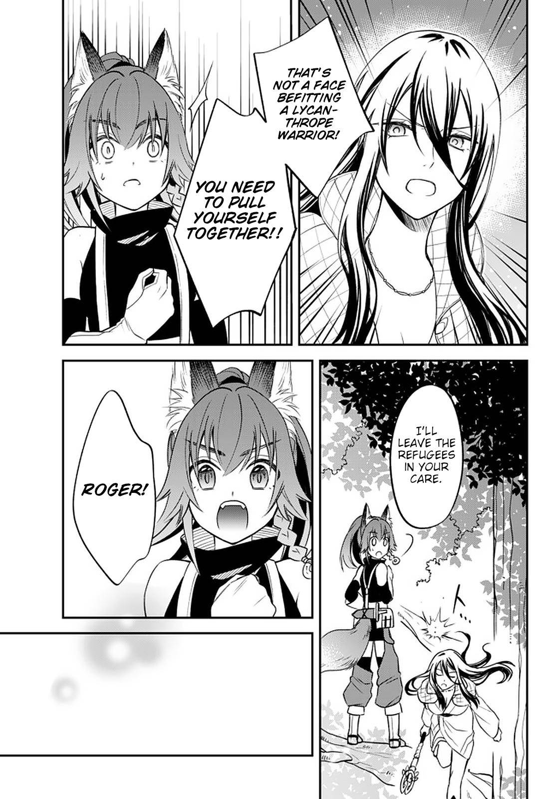 Tensei shitara Slime datta Ken Ibun: Makoku Gurashi no Trinity Chap 25 - Next Chap 26