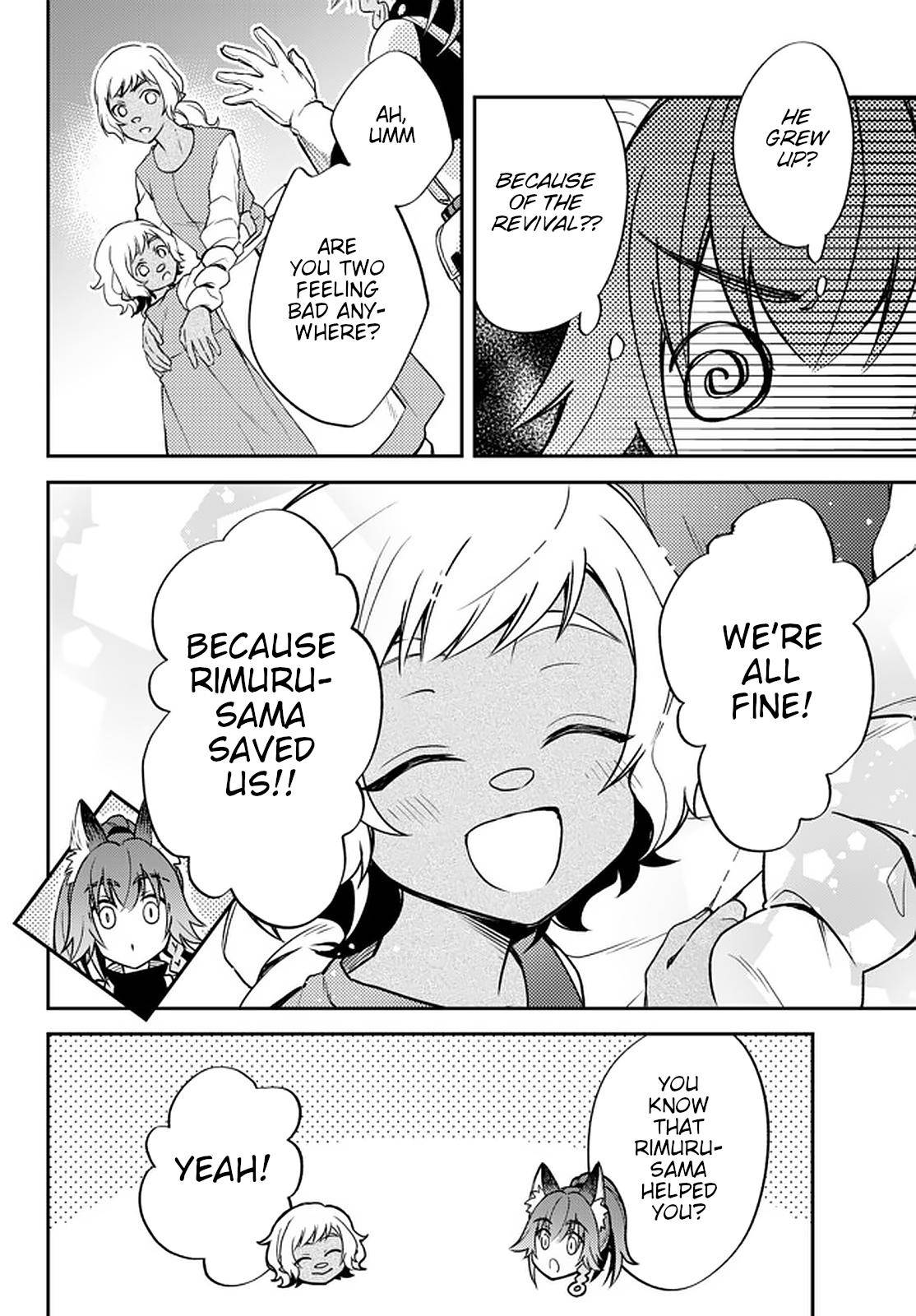 Tensei shitara Slime datta Ken Ibun: Makoku Gurashi no Trinity Chap 25 - Next Chap 26