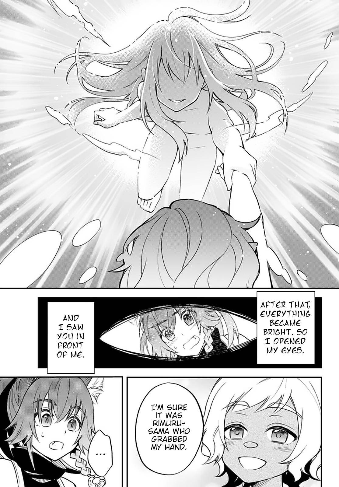 Tensei shitara Slime datta Ken Ibun: Makoku Gurashi no Trinity Chap 25 - Next Chap 26