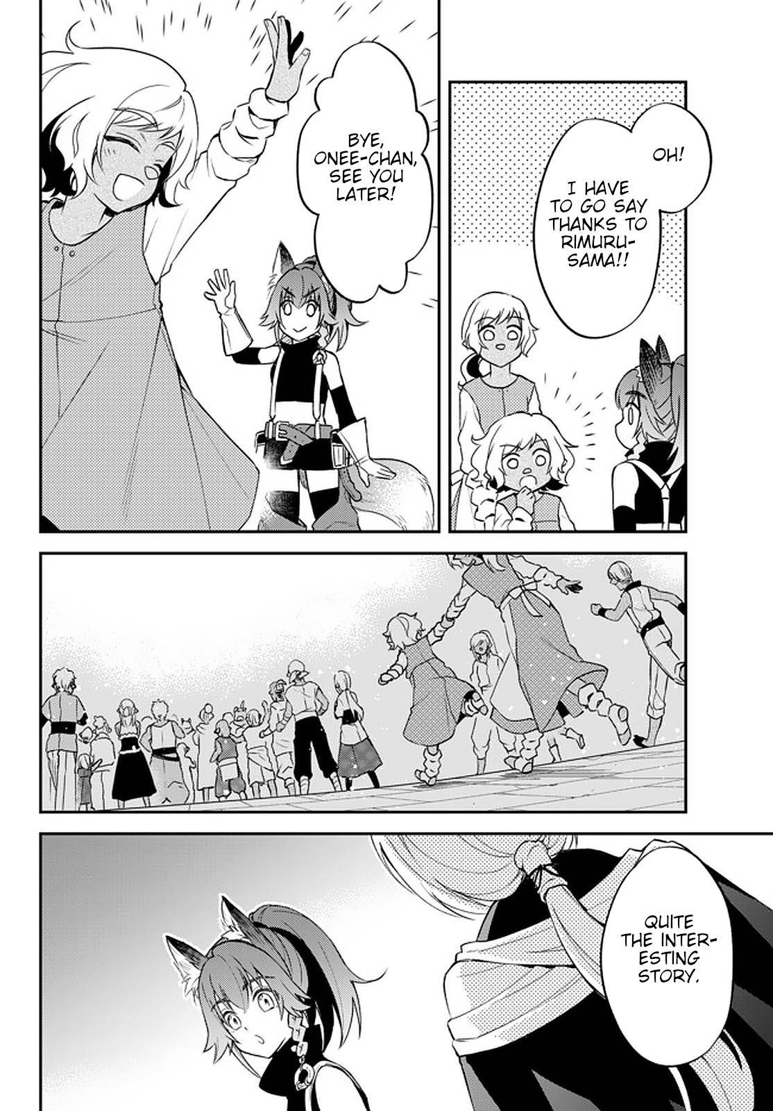 Tensei shitara Slime datta Ken Ibun: Makoku Gurashi no Trinity Chap 25 - Next Chap 26