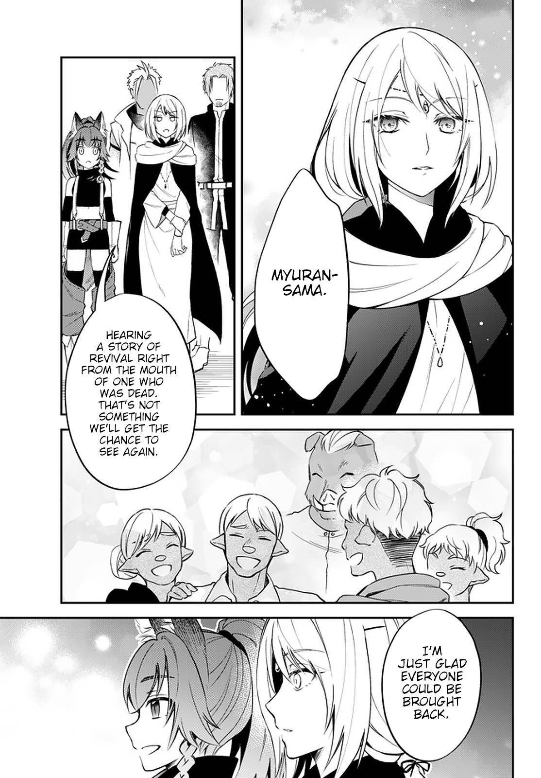 Tensei shitara Slime datta Ken Ibun: Makoku Gurashi no Trinity Chap 25 - Next Chap 26