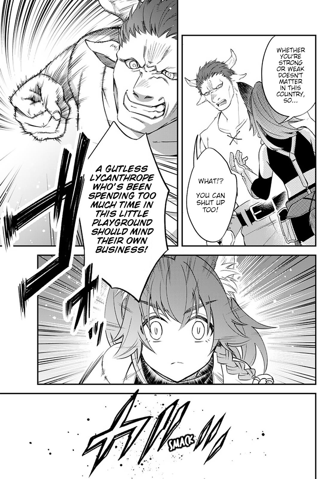 Tensei shitara Slime datta Ken Ibun: Makoku Gurashi no Trinity Chap 26 - Next Chap 27