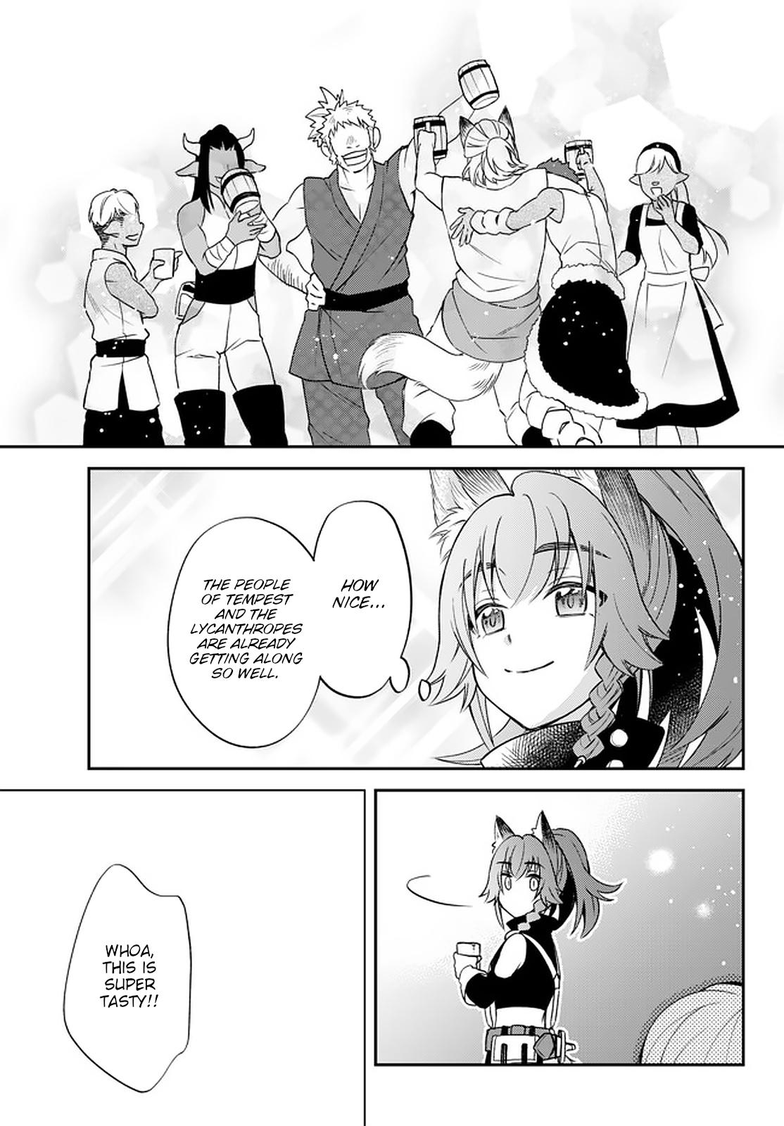 Tensei shitara Slime datta Ken Ibun: Makoku Gurashi no Trinity Chap 26 - Next Chap 27