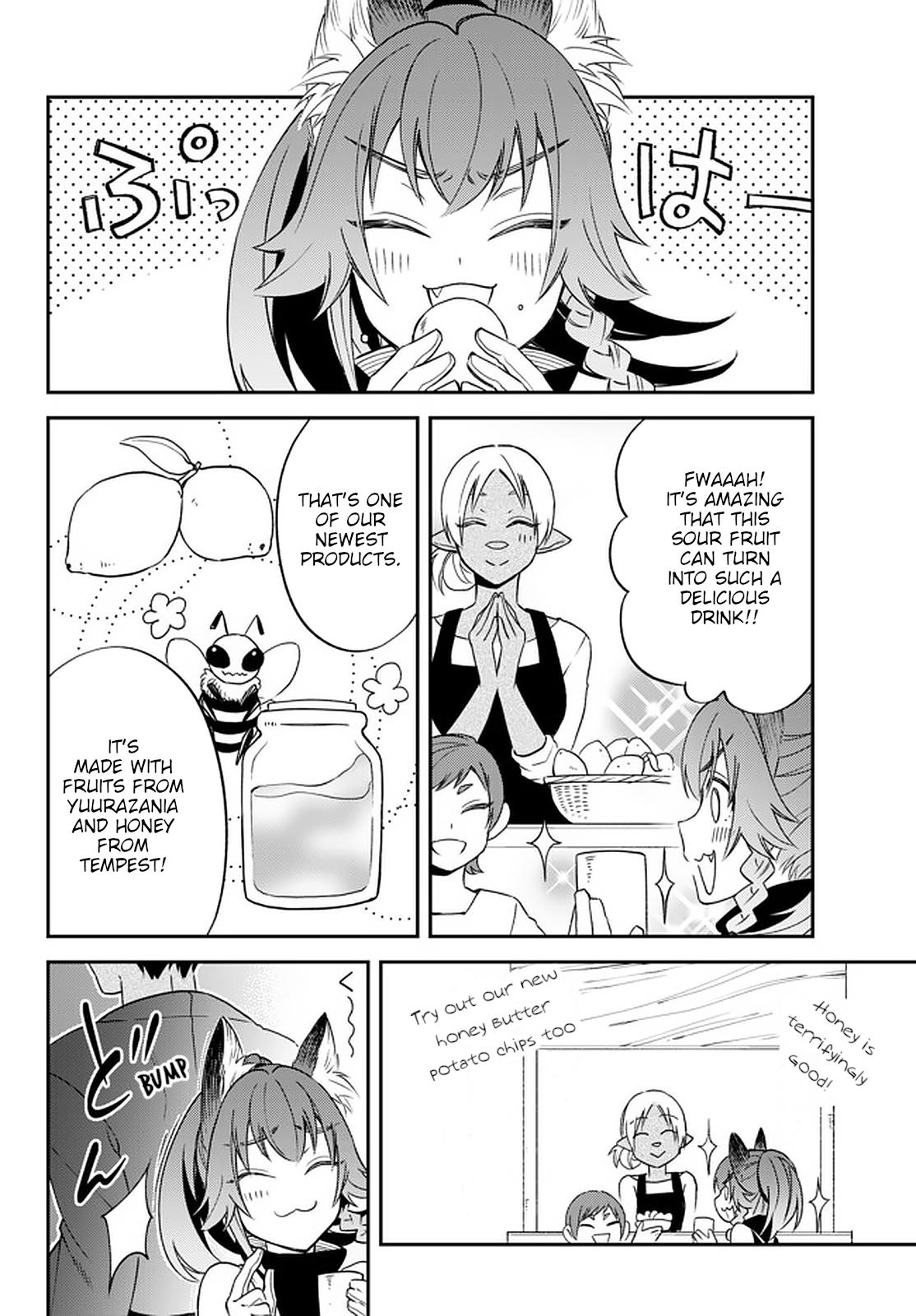 Tensei shitara Slime datta Ken Ibun: Makoku Gurashi no Trinity Chap 26 - Next Chap 27