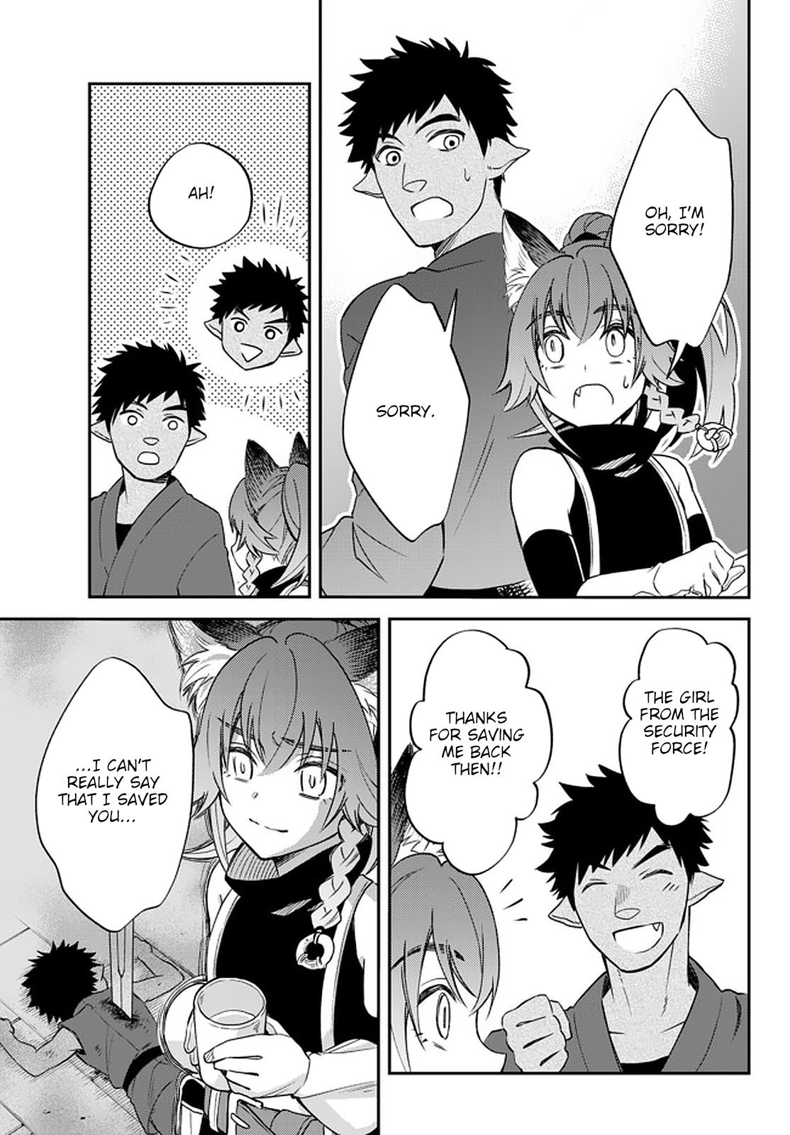 Tensei shitara Slime datta Ken Ibun: Makoku Gurashi no Trinity Chap 26 - Next Chap 27