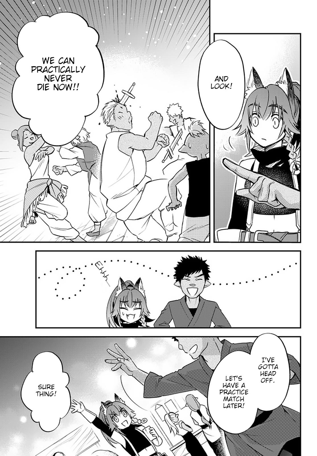 Tensei shitara Slime datta Ken Ibun: Makoku Gurashi no Trinity Chap 26 - Next Chap 27