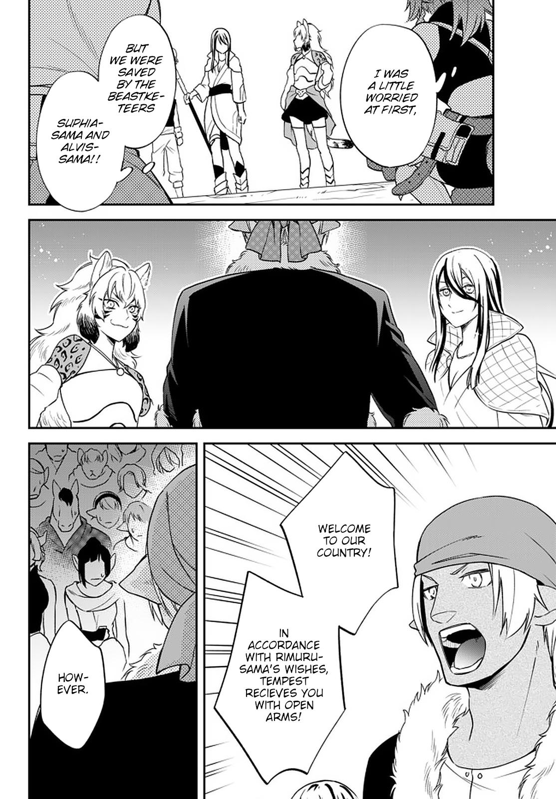 Tensei shitara Slime datta Ken Ibun: Makoku Gurashi no Trinity Chap 26 - Next Chap 27