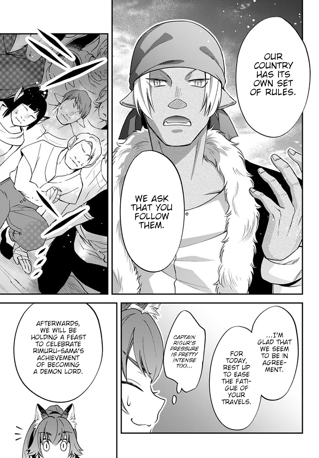 Tensei shitara Slime datta Ken Ibun: Makoku Gurashi no Trinity Chap 26 - Next Chap 27