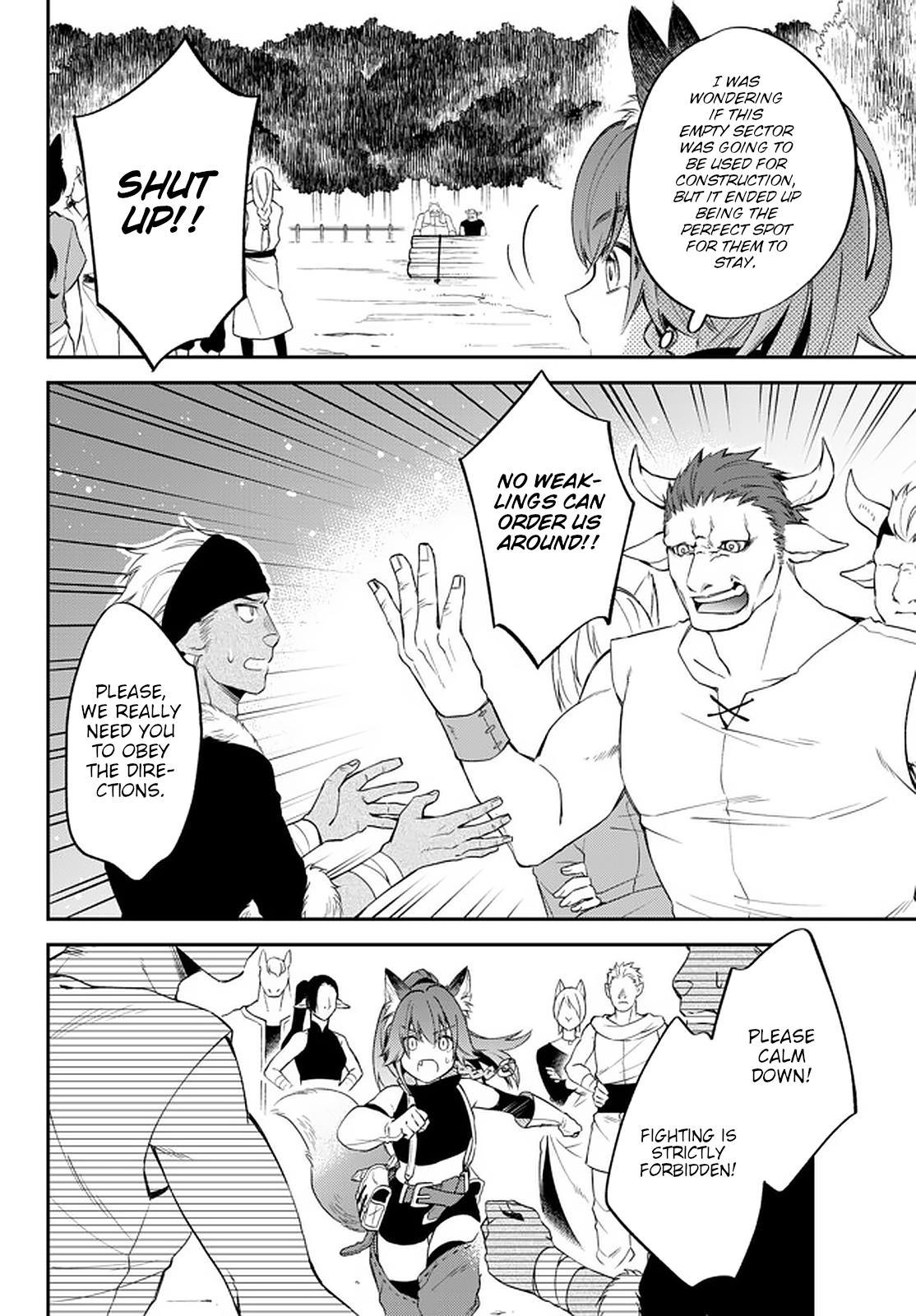 Tensei shitara Slime datta Ken Ibun: Makoku Gurashi no Trinity Chap 26 - Next Chap 27